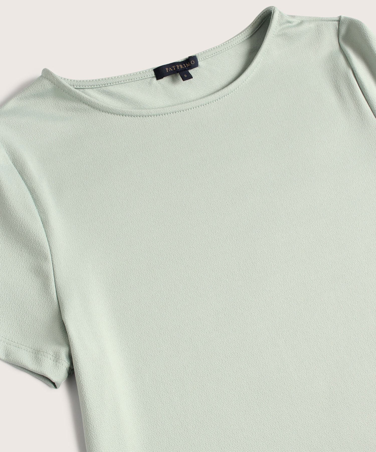 Camiseta Manga Corta Cuello