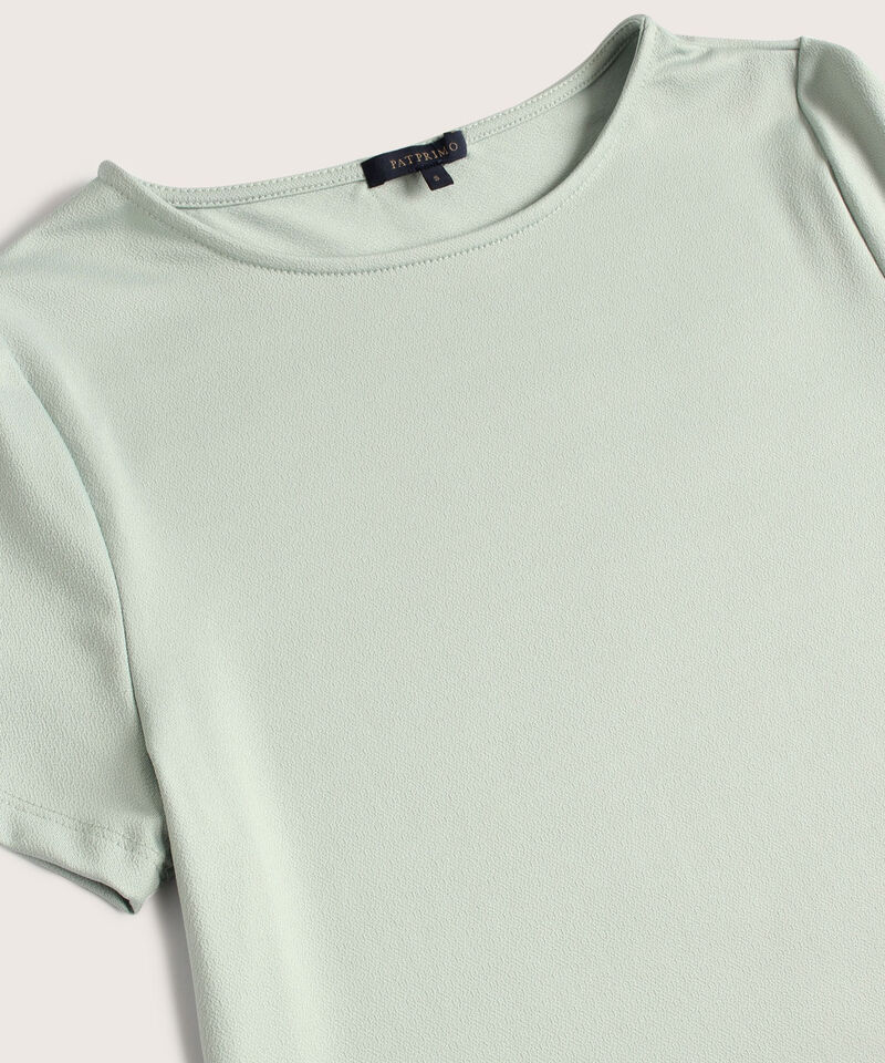 Camiseta Manga Corta Cuello