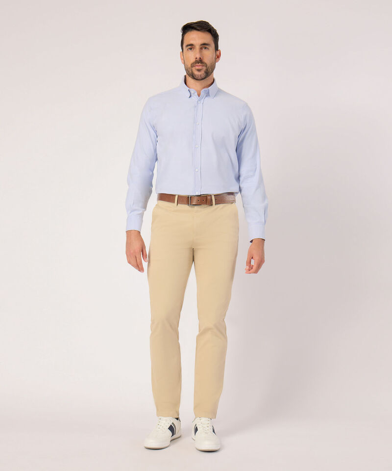 Camisa Manga Larga Unicolor 