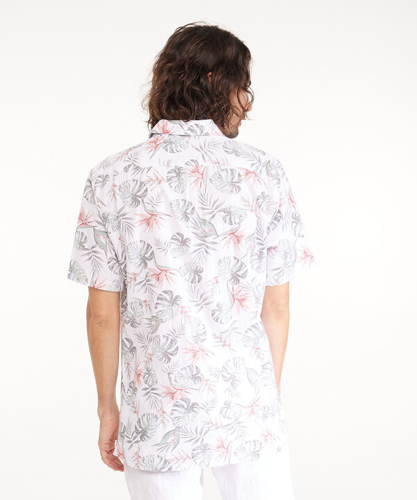 Camisa Manga Corta Estampada