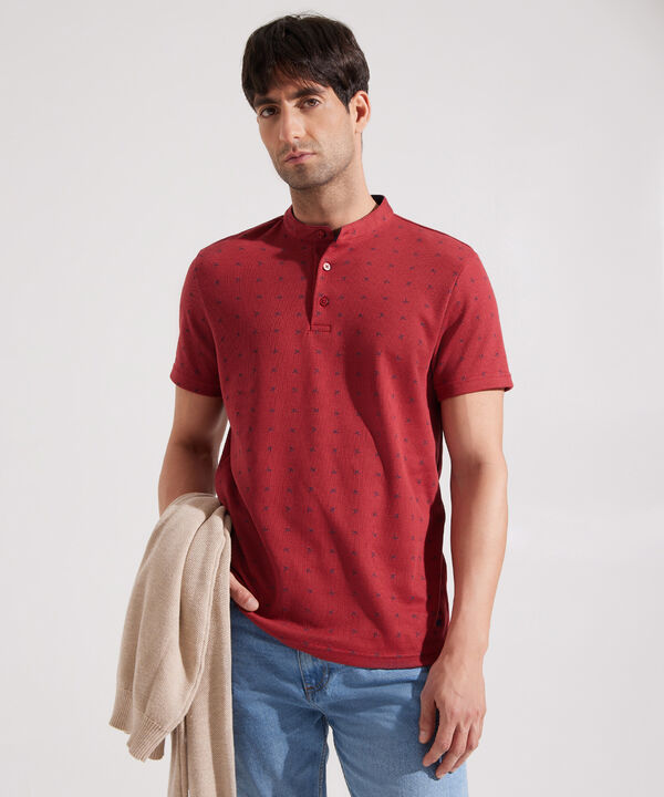 Polo Cuello Mao image number null