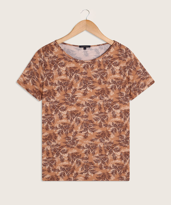 Camiseta manga corta estampada image number null