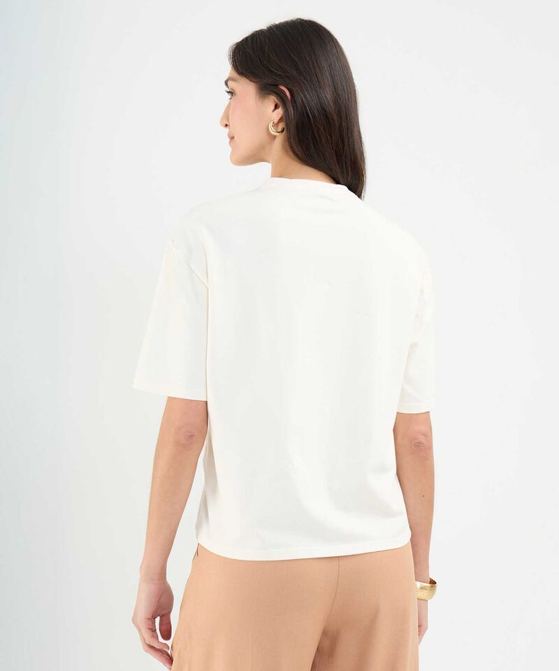 Camiseta con Pedrería 