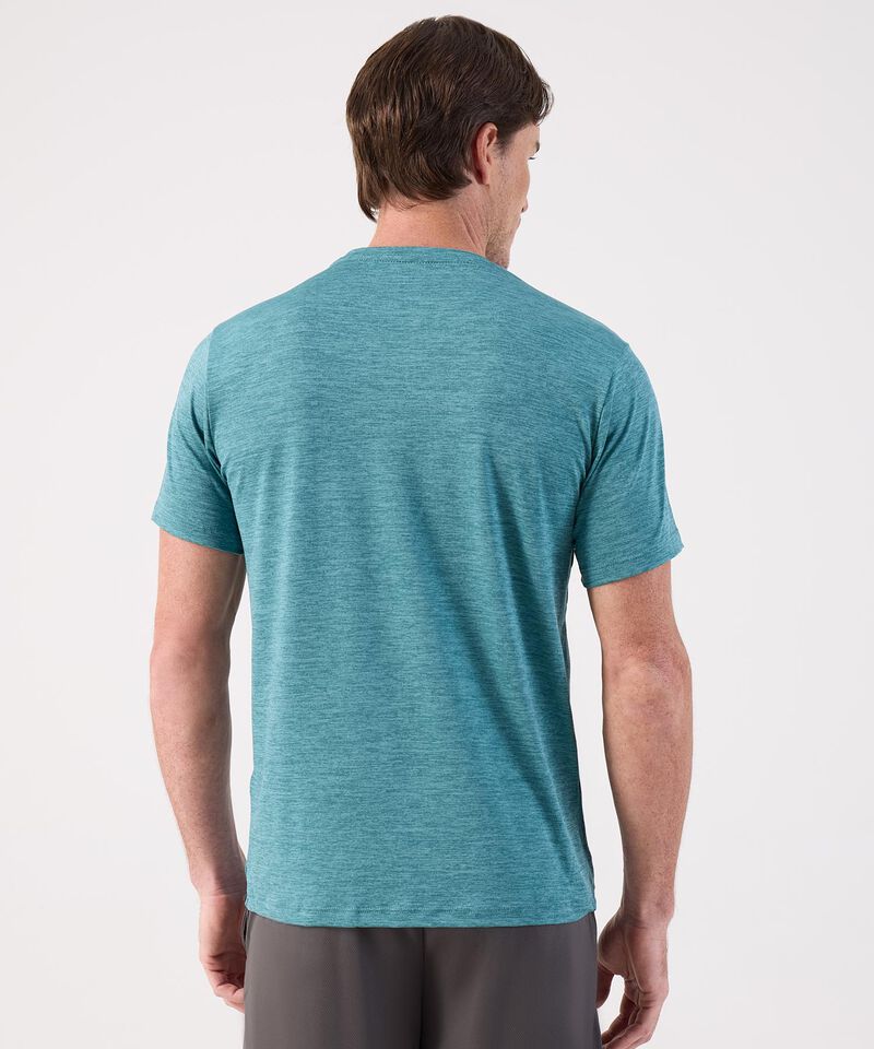 Camiseta Deportiva para Hombre de Tejido Texturizado