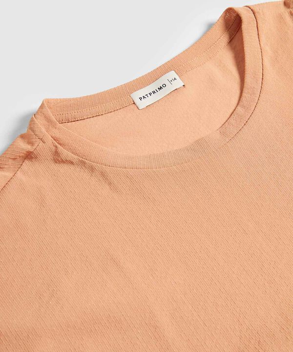 Camiseta con Lurex image number null