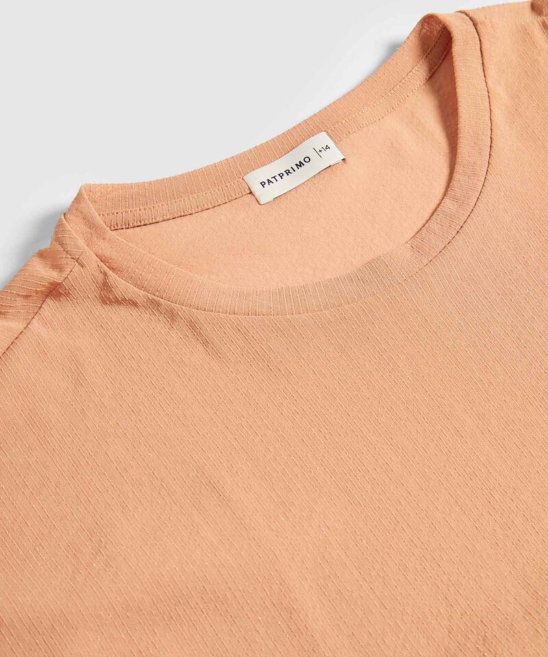 Camiseta con Lurex
