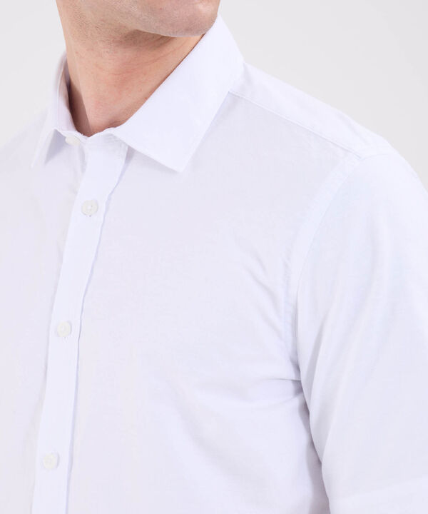 Camisa Oxford Manga Corta image number null