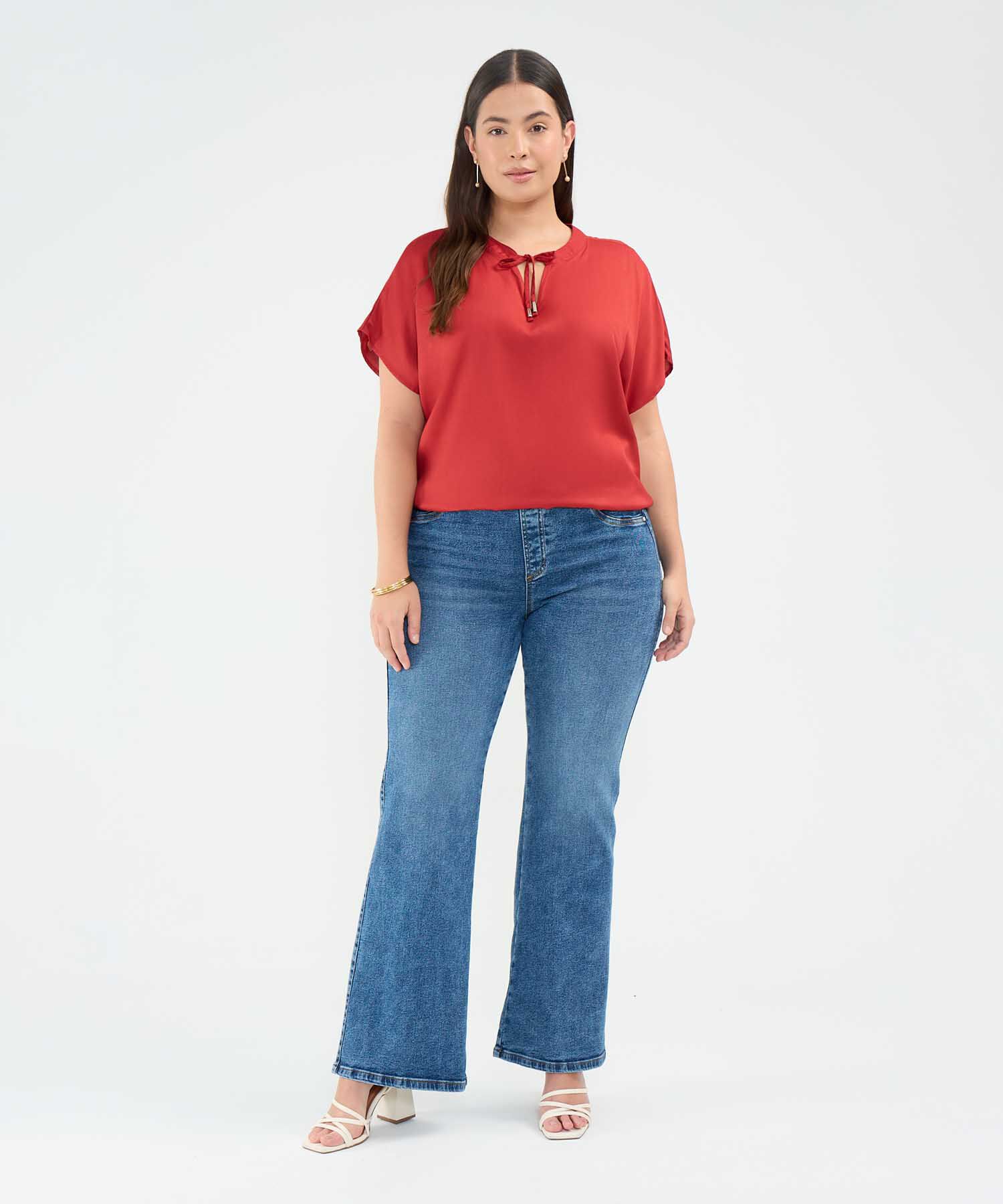 Blusa Cuello Mao