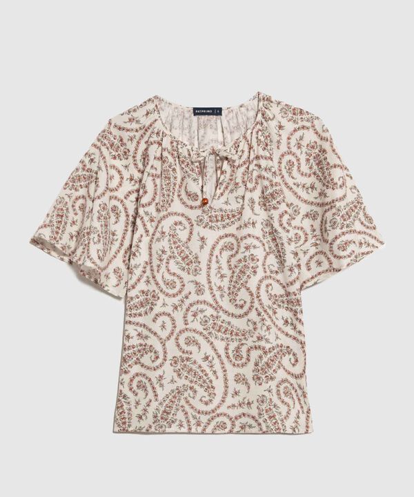 Blusa Estampado Paisley