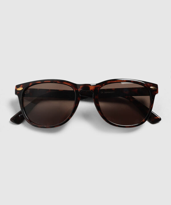 Gafas De Sol Marco Cuadrado Para Mujer
