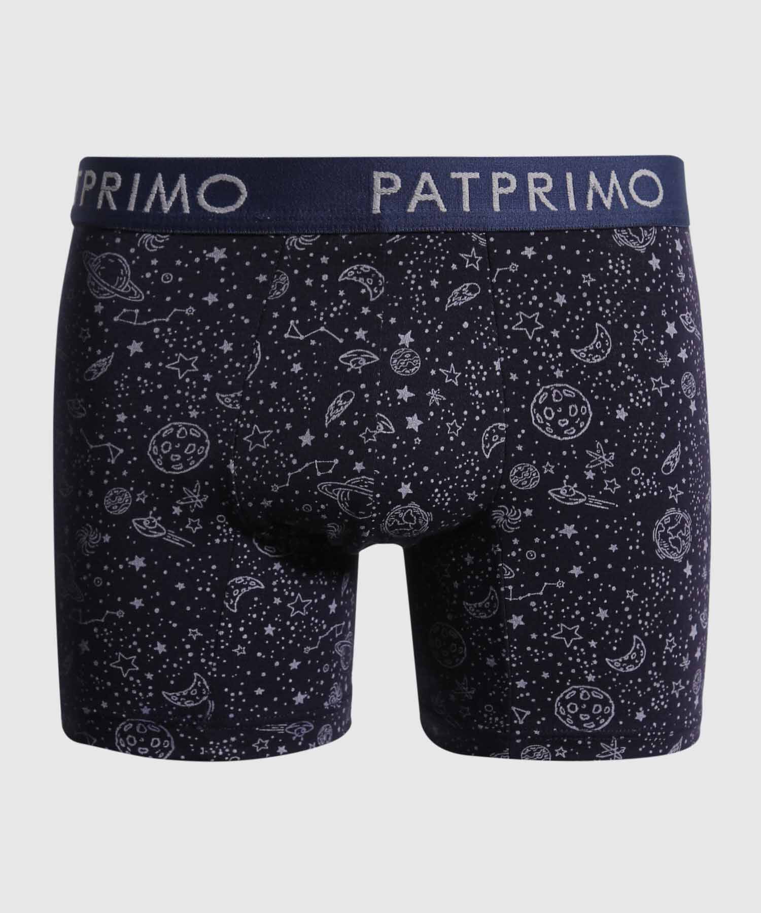 Pantaloncillo Boxer Estampado