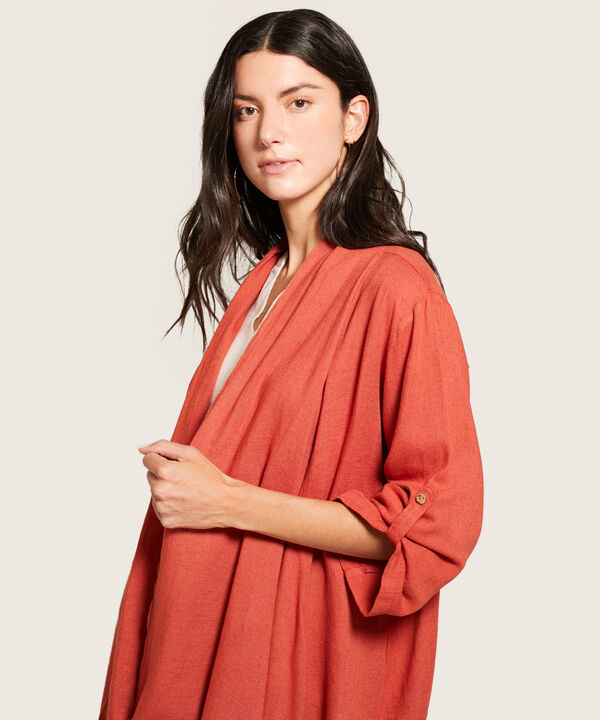 Chaqueta Manga Larga Con Charrtera image number null