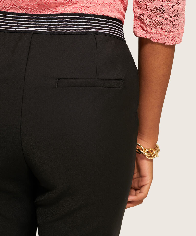 Pantal&oacute;n Casual Tiro Alto