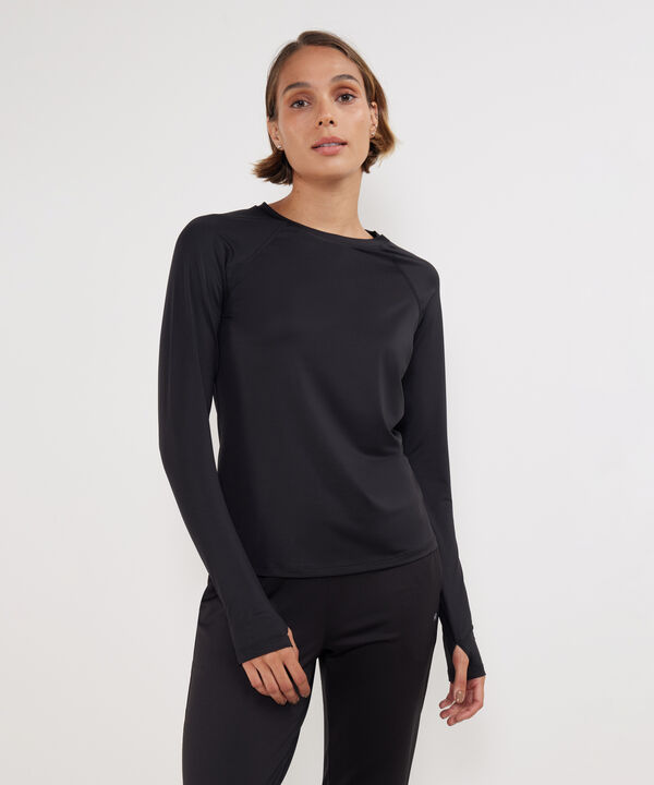 Camiseta Ml Cuello Redondo image number null