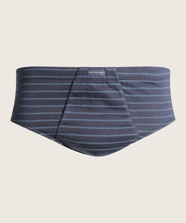 Pack X3 Calzoncillos Clasico Unicolor- Print Rayas- Mini Print