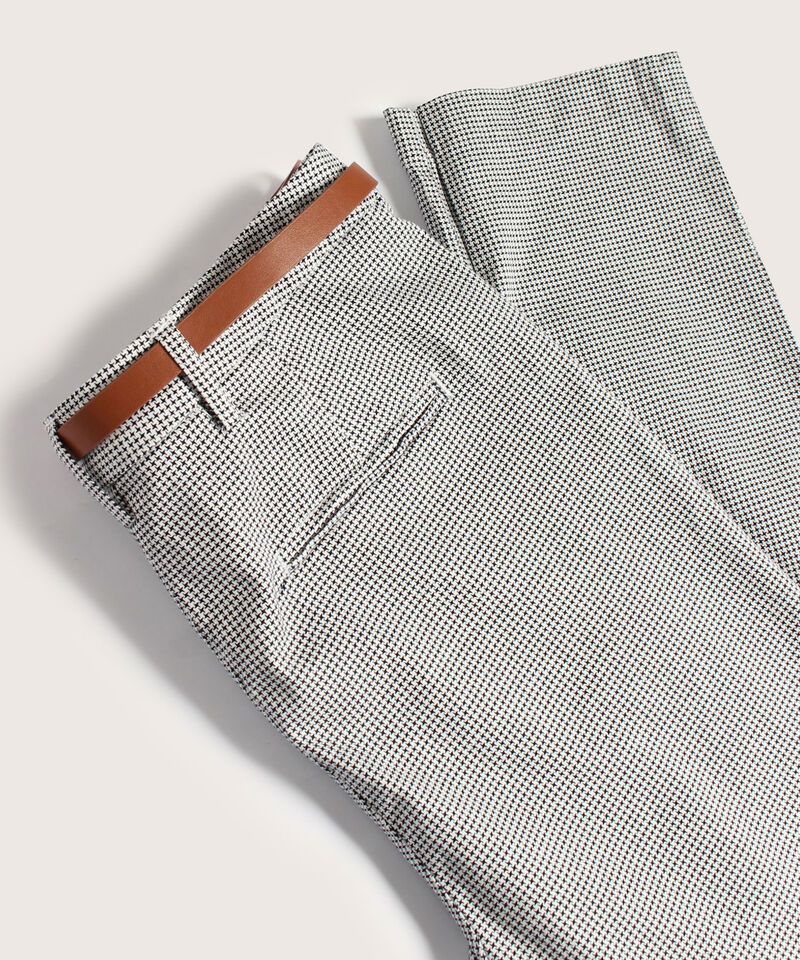 Pantalon Chino Estampado