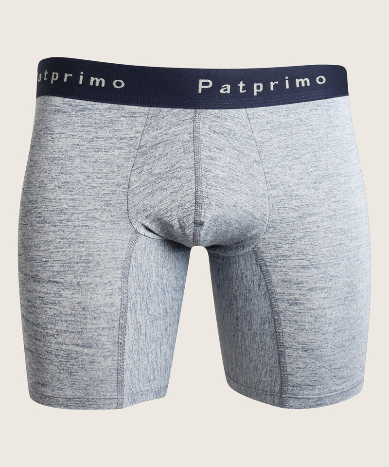Pack Boxer X3 Microfibra Unicolor
