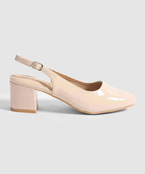 Tacones en Efecto Cuero image number null