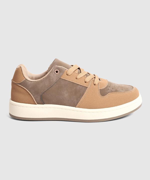 Tenis Casuales Con Cordones Para Hombre image number null