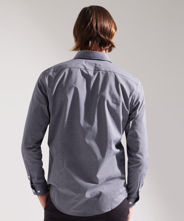 Camisa Manga Larga a Cuadros