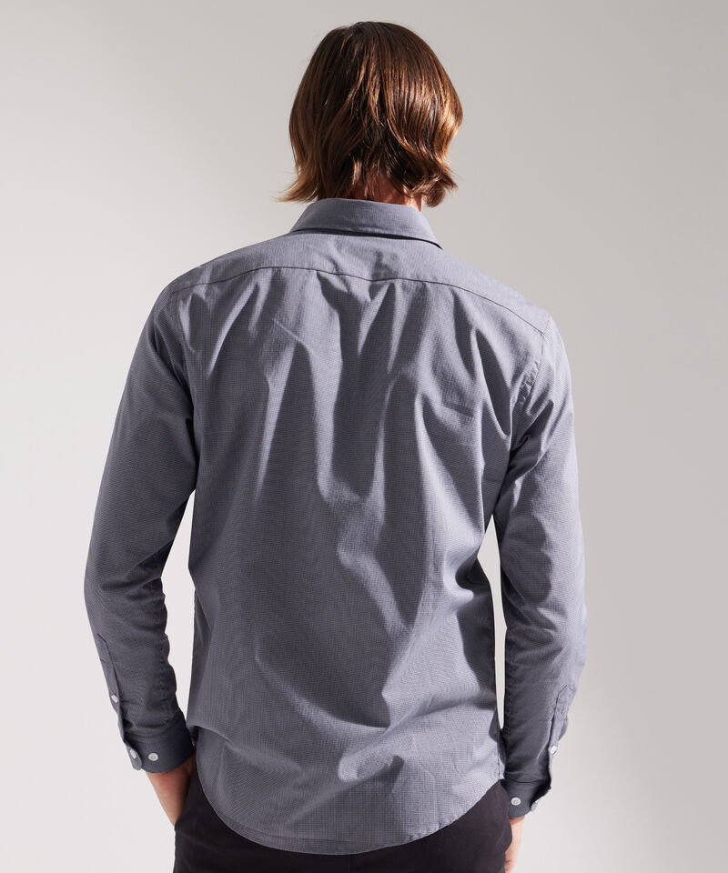 Camisa Manga Larga a Cuadros