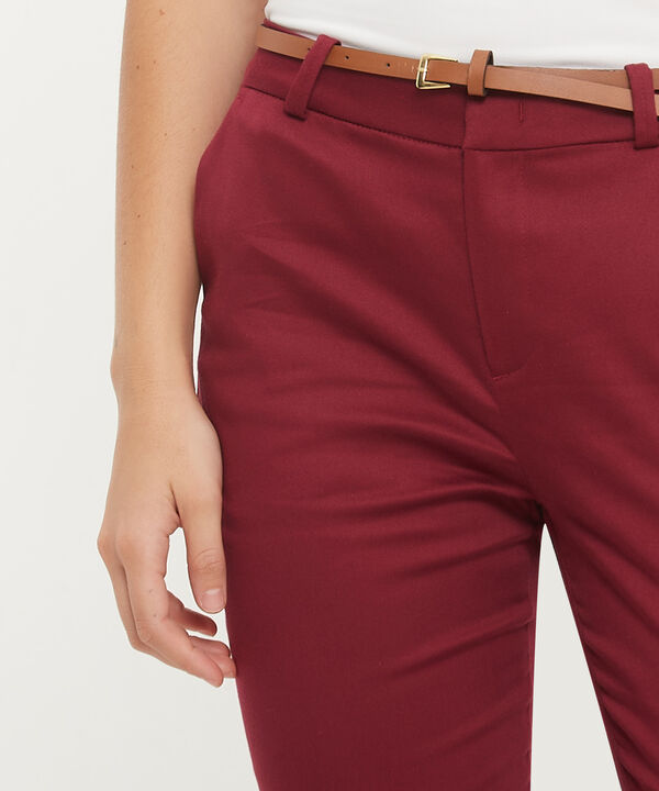 Pantalon Basico Bolsillos Diagonal image number null