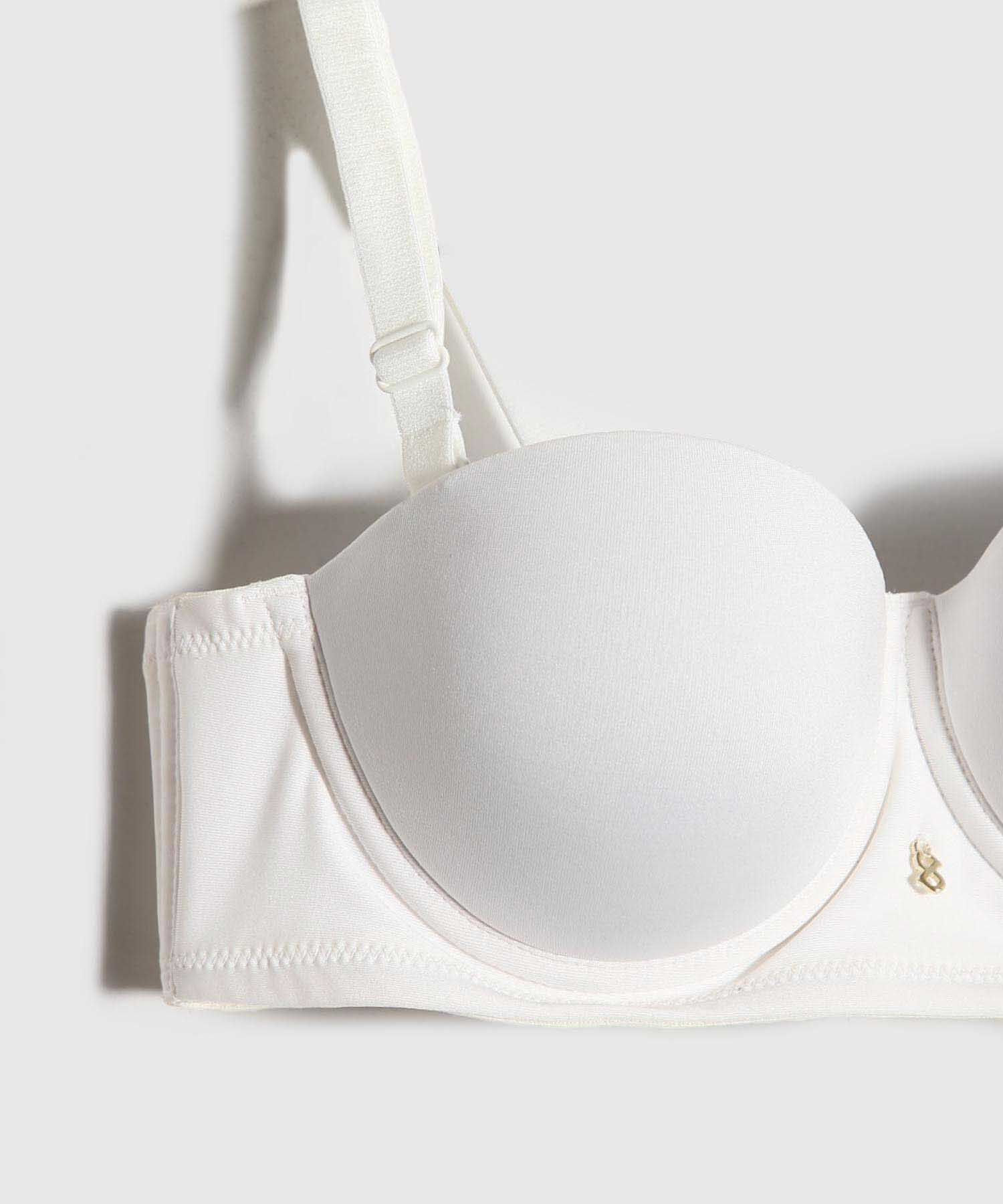 Brasier Strapless en Microfibra