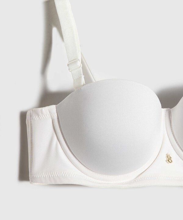 Brasier Strapless en Microfibra image number null