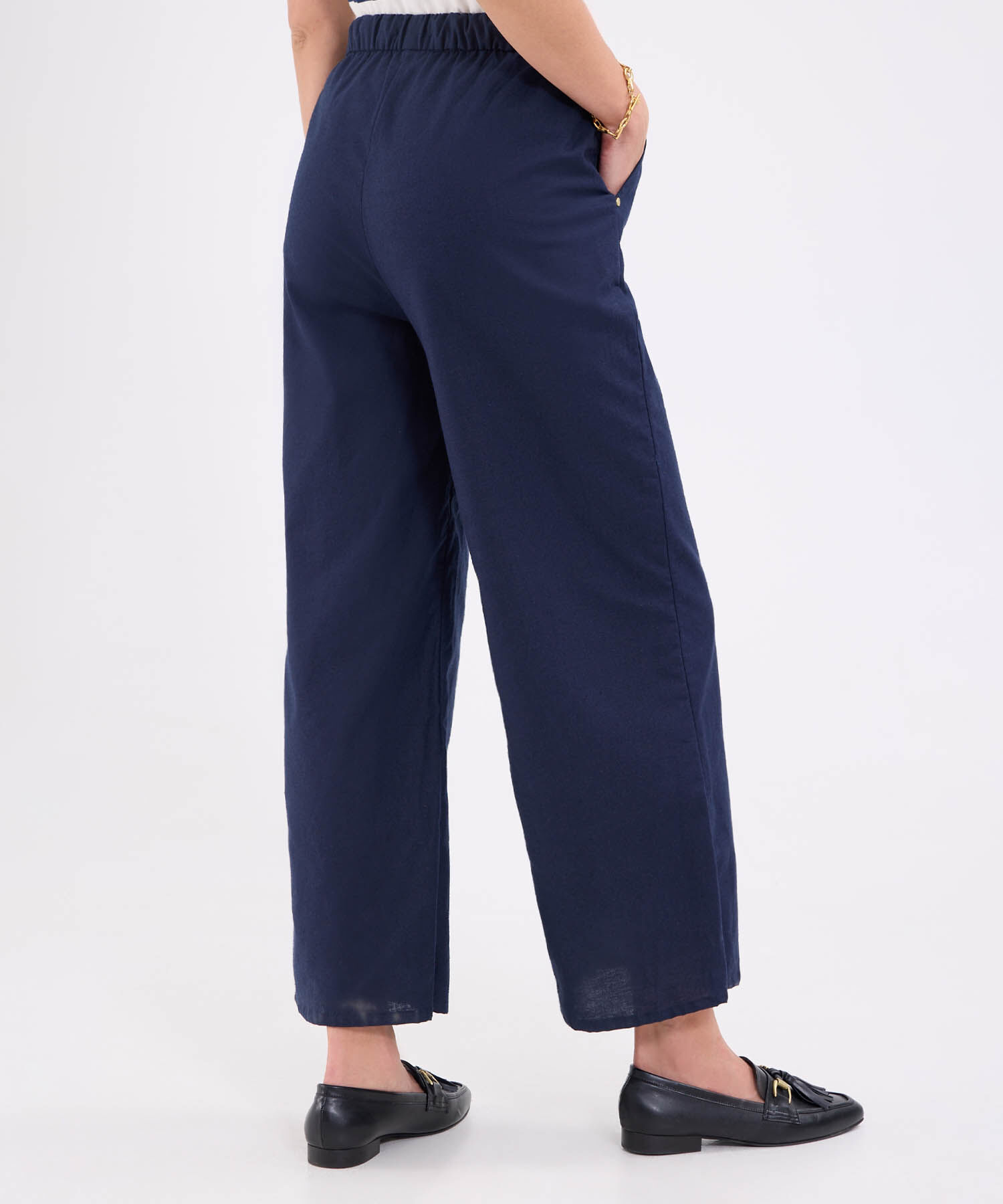 Pantalon unicolor para mujer