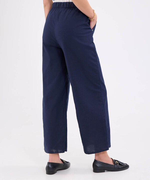 Pantalon unicolor para mujer