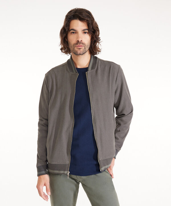 Buzo Bomber Con Cremallera