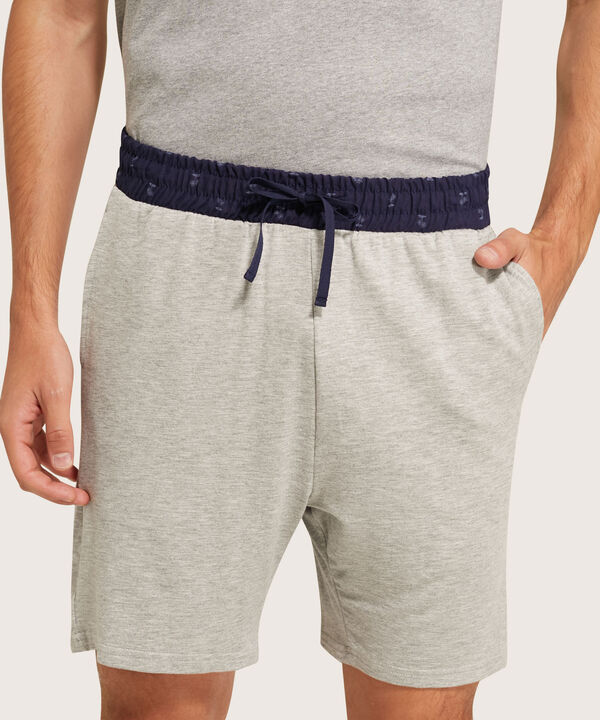Bermuda De Pijama Contraste
