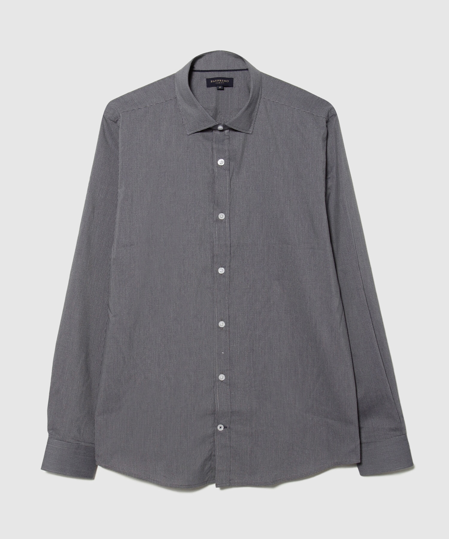 Camisa Manga Larga a Cuadros