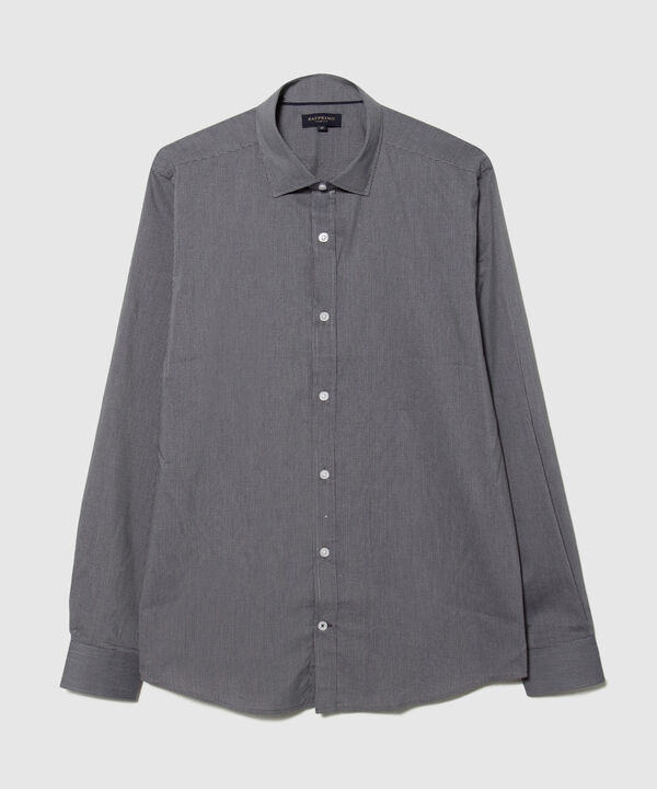 Camisa Manga Larga a Cuadros