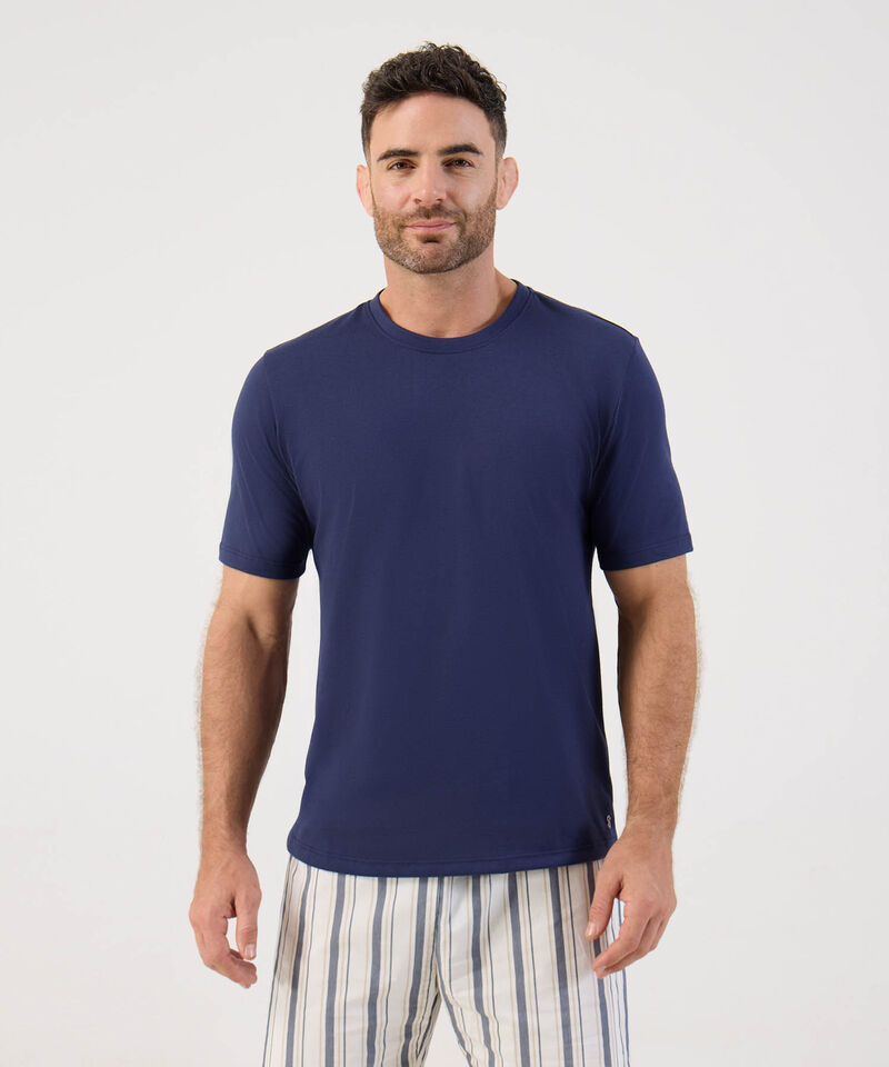 Conjunto Pijama Camiseta y Short Para Hombre