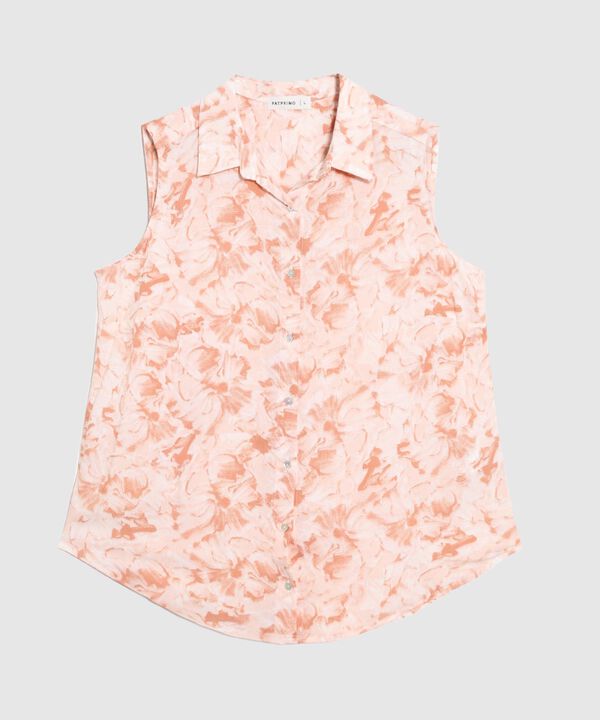 Blusa Estampada Manga Sisa  image number null