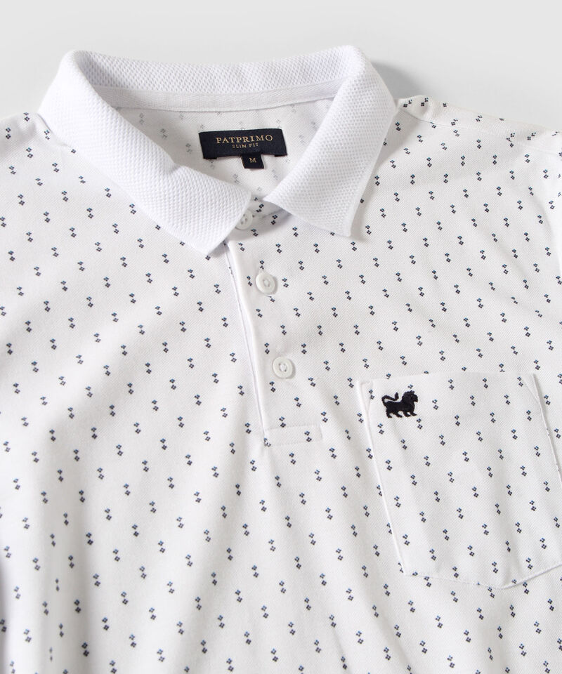 Polo Estampada