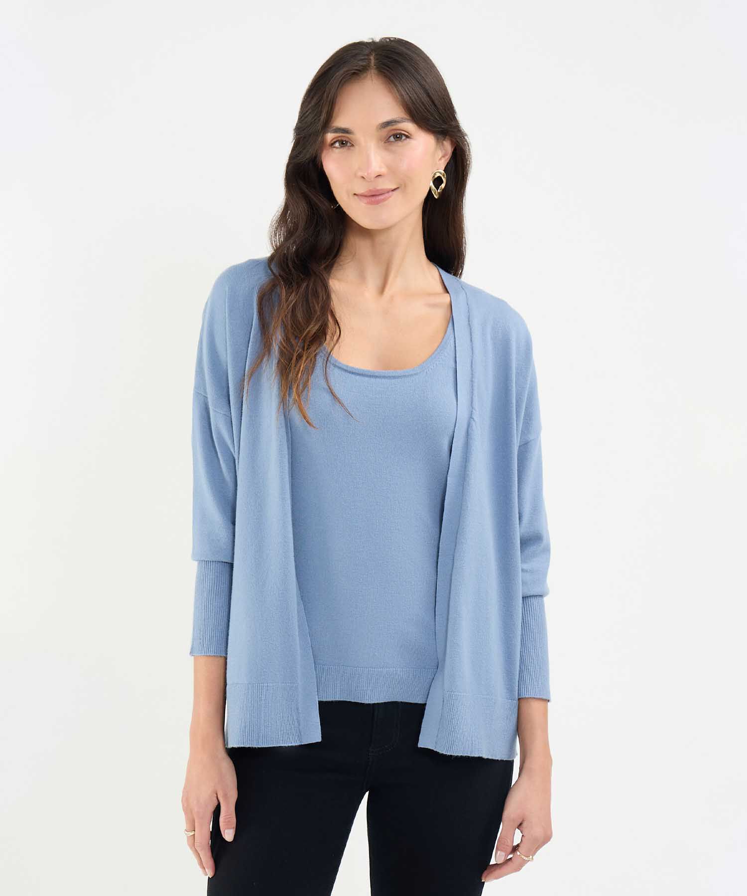 Saco Tejido con Camiseta 