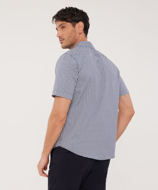 Camisa Manga Corta Cuello Formal