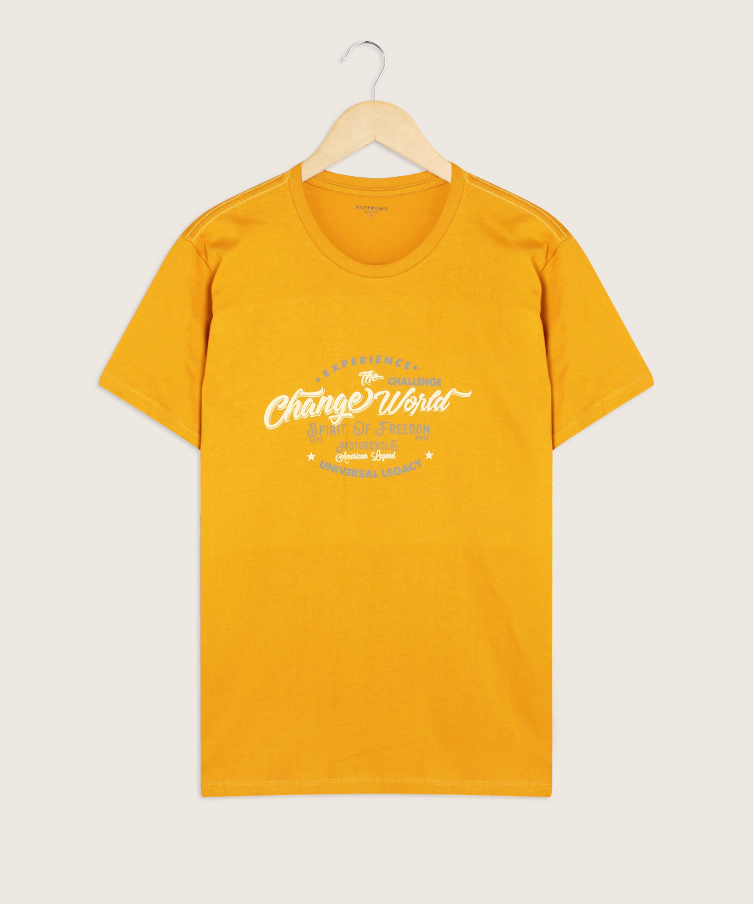 Camiseta Manga Corta Estampada