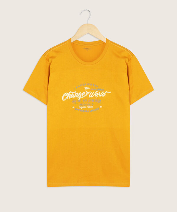 Camiseta Manga Corta Estampada