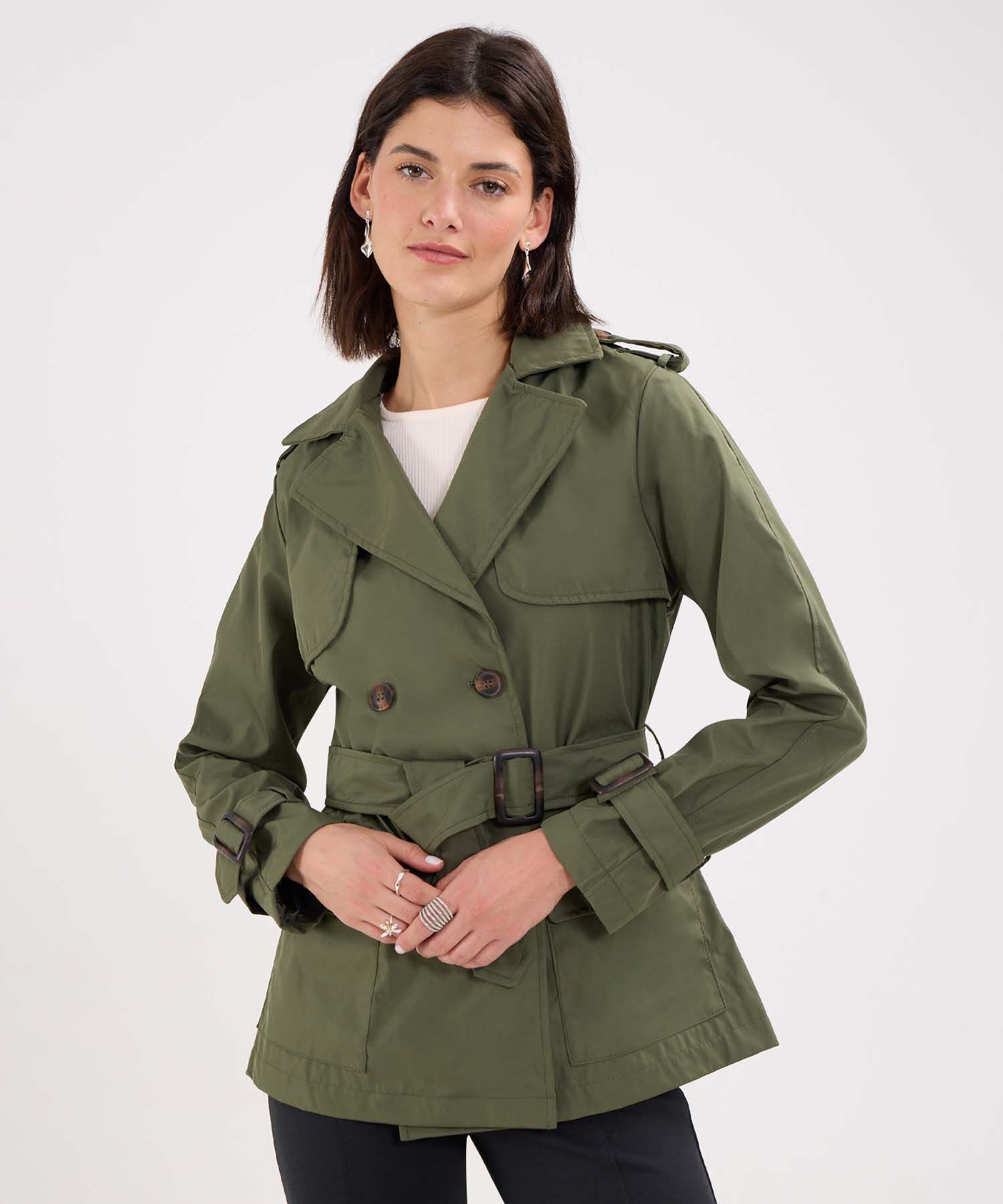 Chaqueta Trench