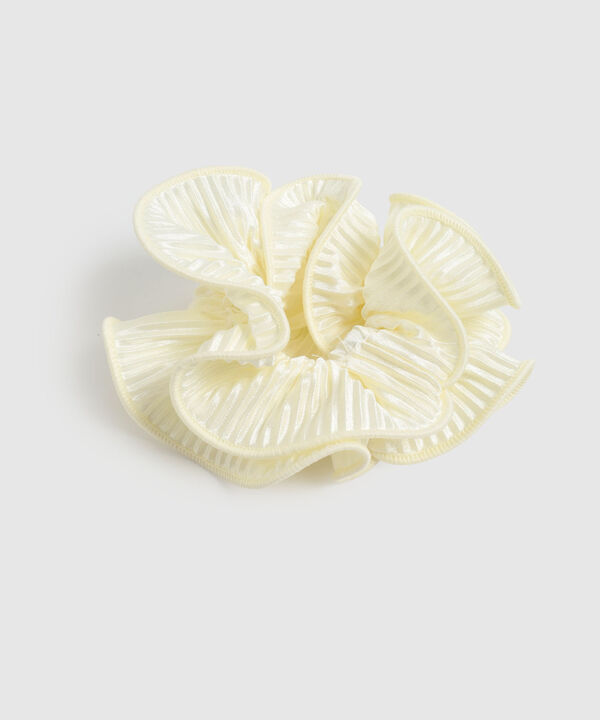 Mo&ntilde;a Scrunchie Plisada Para Mujer