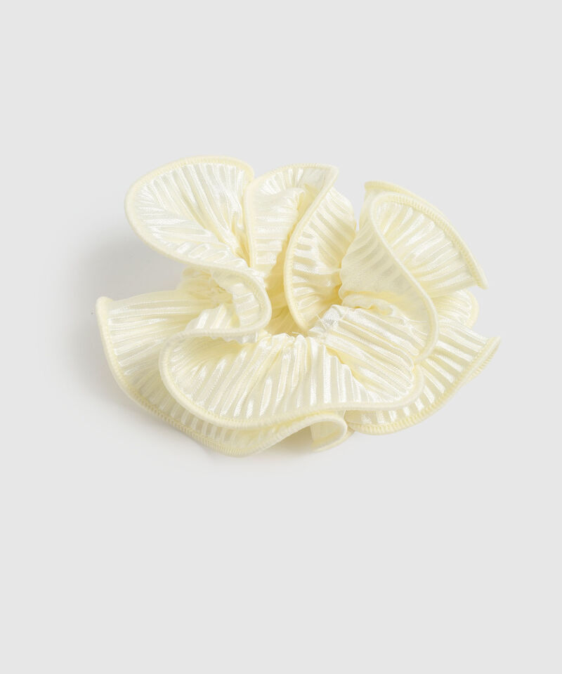 Mo&ntilde;a Scrunchie Plisada Para Mujer