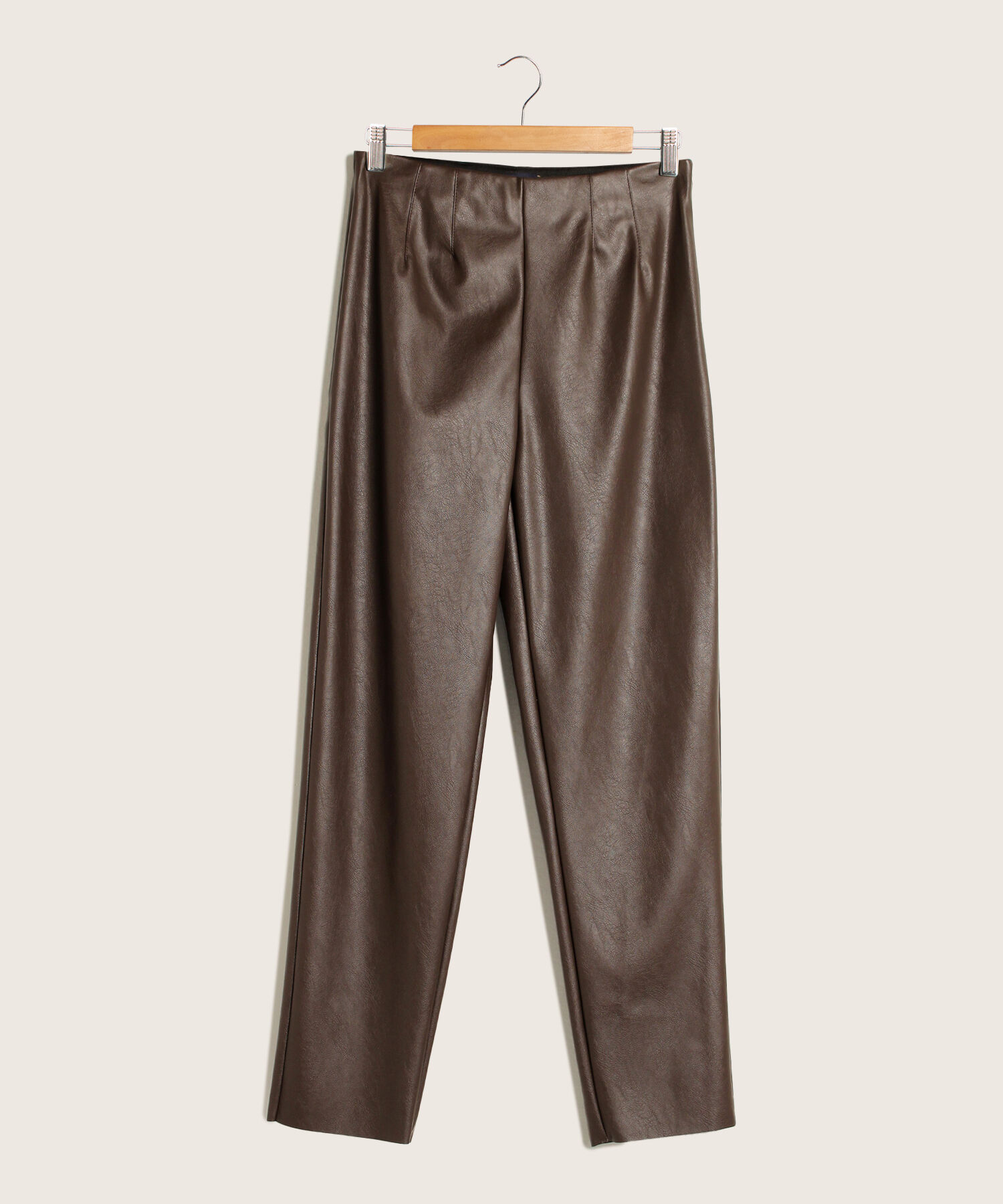 Leggings Preteñido Con Corte En Frente