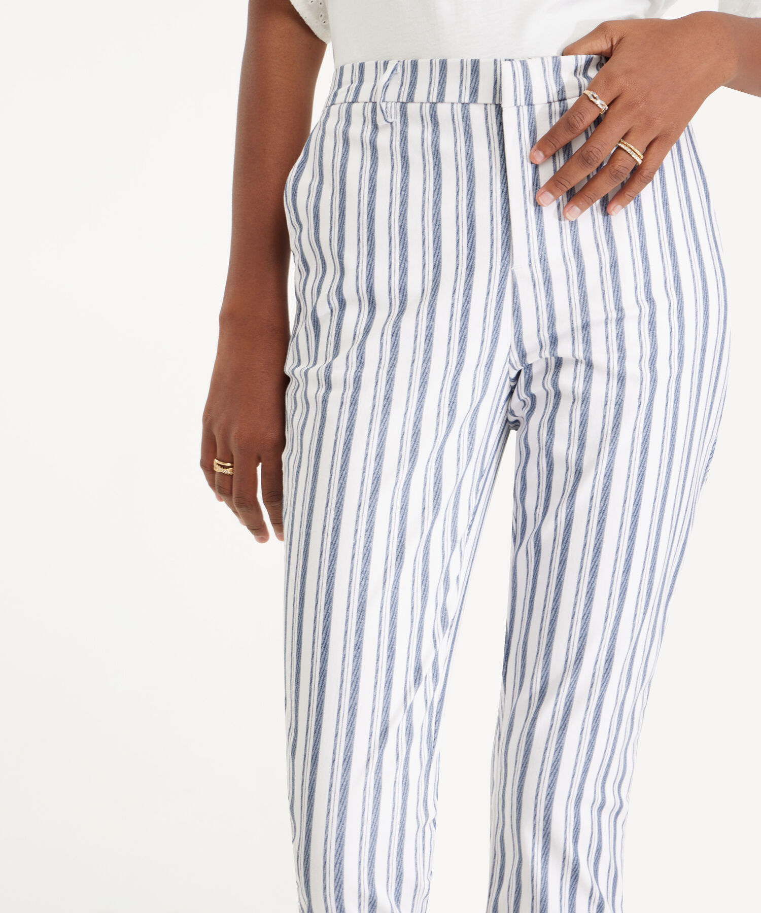 Pantalón Capri Estampado