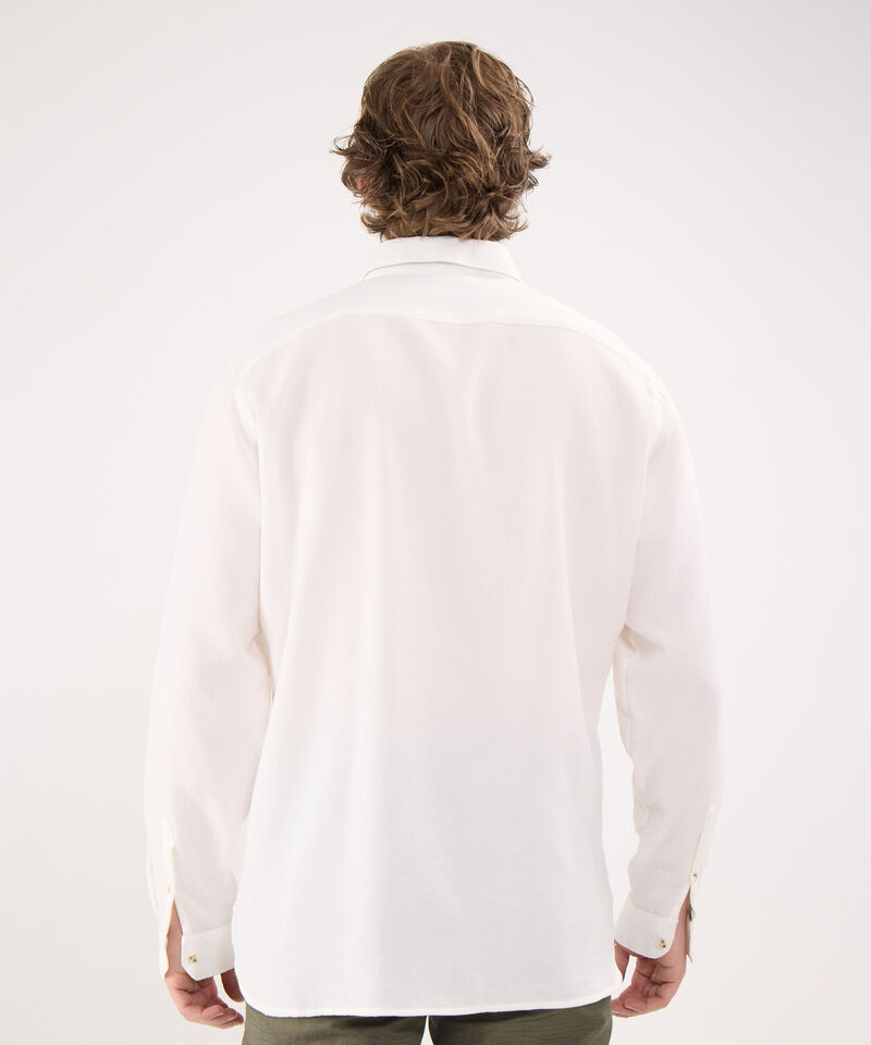 Camisa Manga Larga Unicolor
