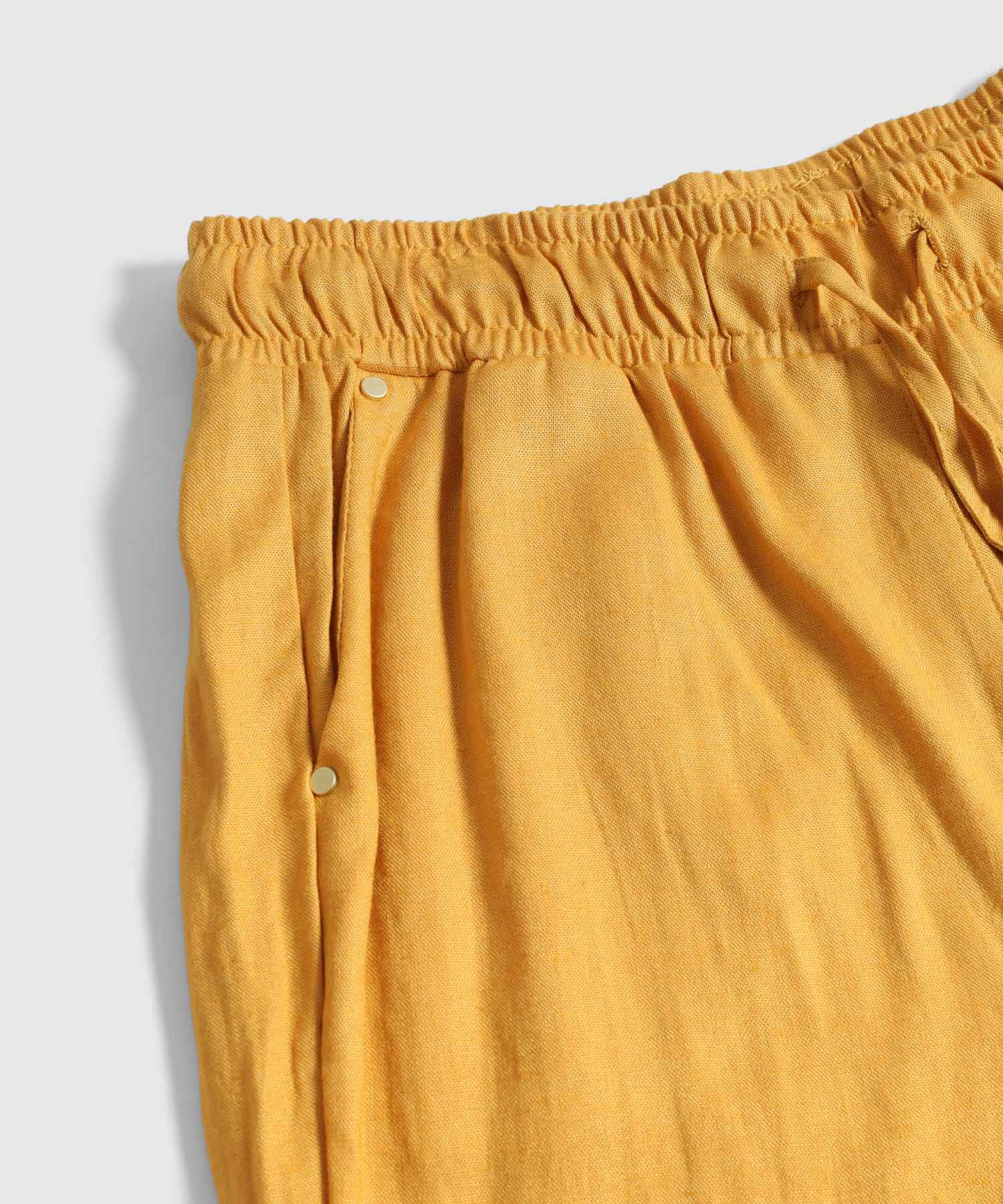 Pantal&oacute;n Fluido con Ajuste de Cord&oacute;n para Mujer