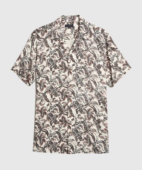 Camisa Manga Corta Estampada
