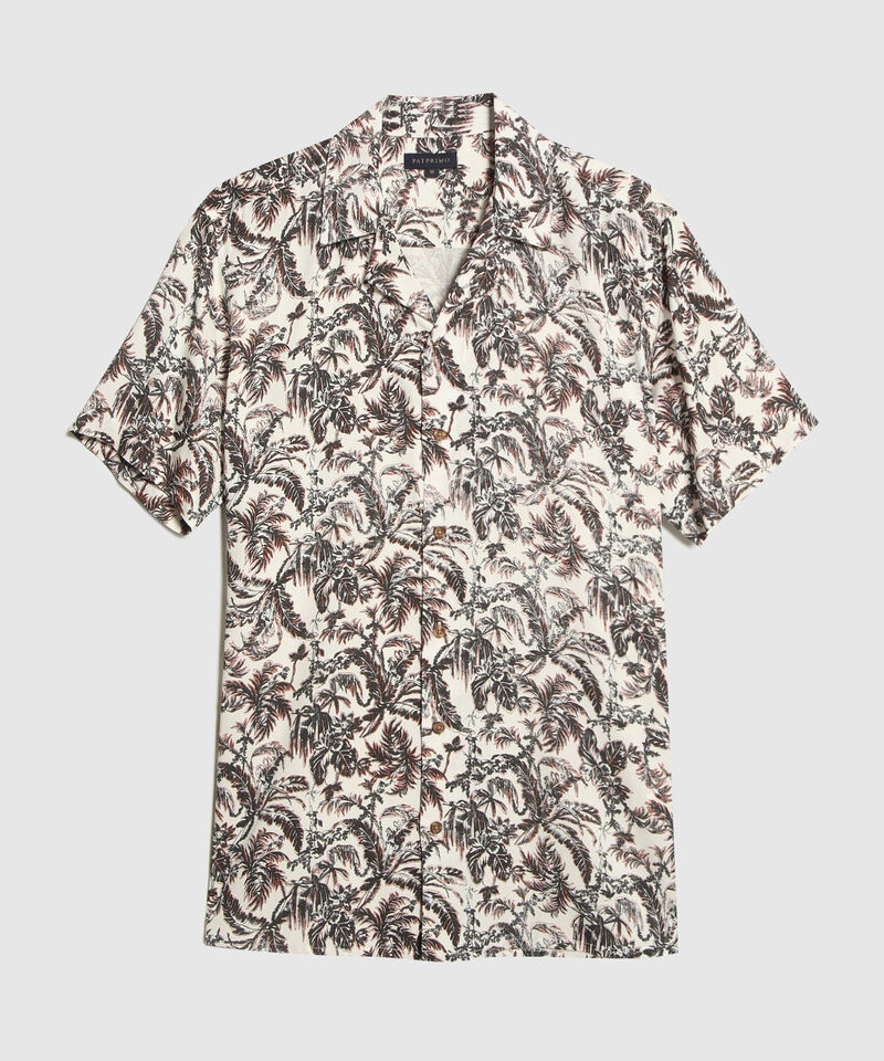 Camisa Manga Corta Estampada